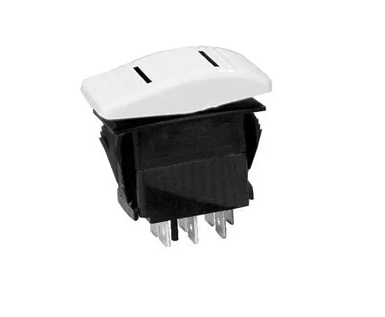 Seachoice 13011 White Contura Rocker Switch Marine Applications