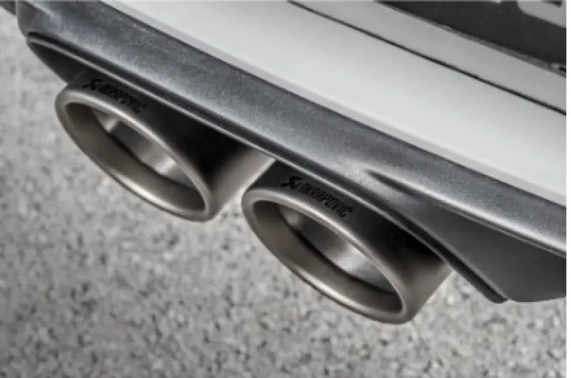 Akrapovic 2018 Porsche 911 GT3 991.2 Titanium Tail Pipe Set