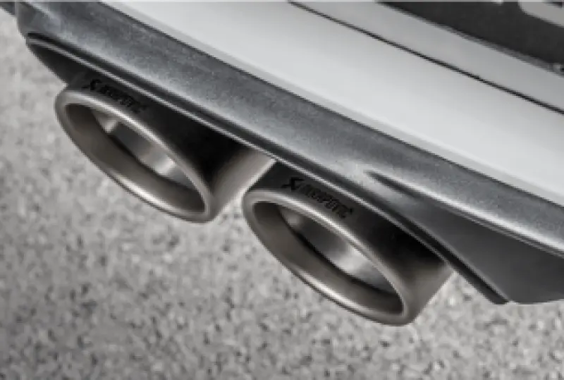 Akrapovic 2018 Porsche 911 GT3 RS 991.2 Titanium Tail Pipe Set