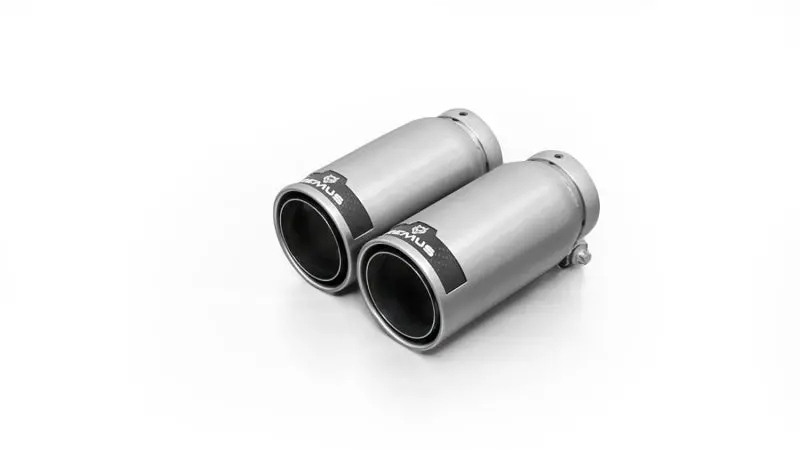 Remus 12 Audi A3 BMW F32 F33 F36 Ford Fiesta ST MK7 MK8 84mm Straight Carbon Insert Tail Pipe Set