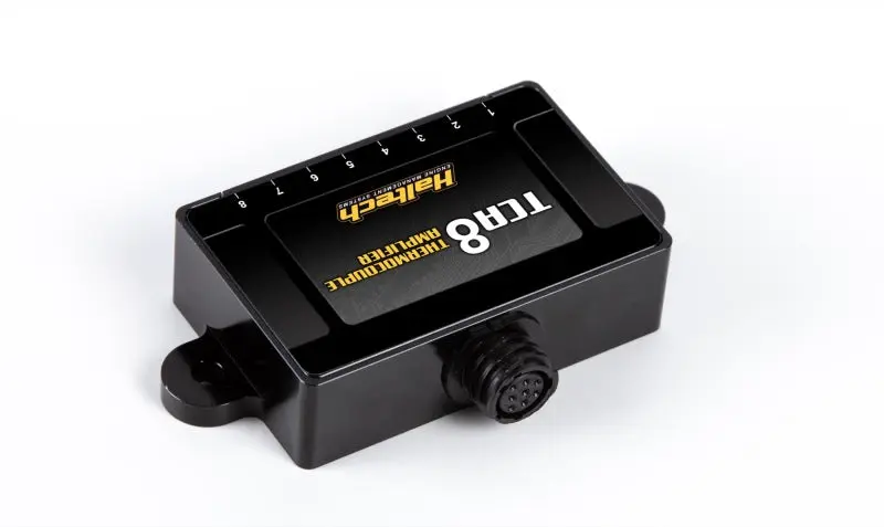 Haltech TCA8 Eight Channel Thermocouple Amplifier Precision Temperature Monitoring