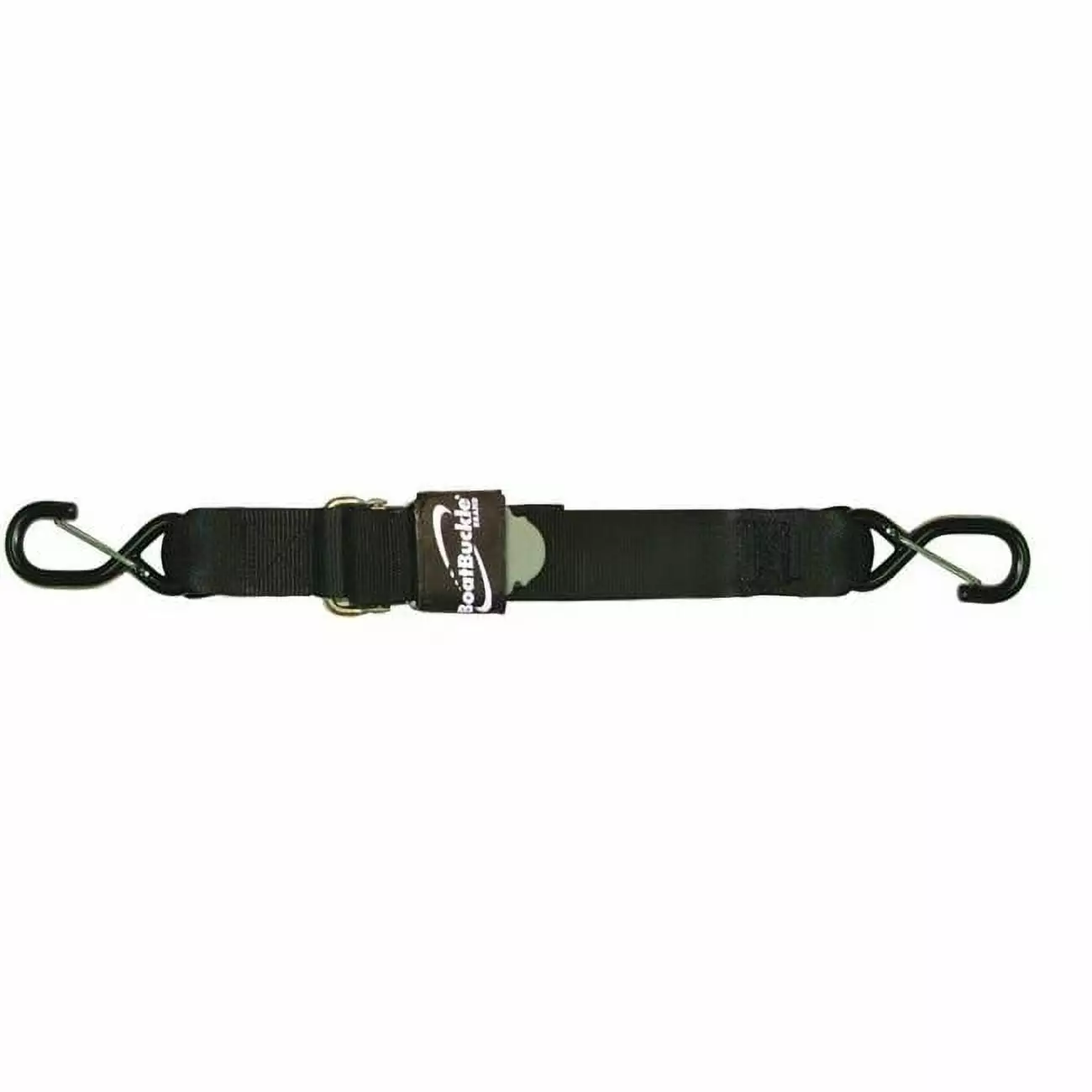 Boat Buckle F17634 2.0 . x 10 ft. Pro Series Kwik-Lok Gunwale Tie-Down Black BoatBuckle