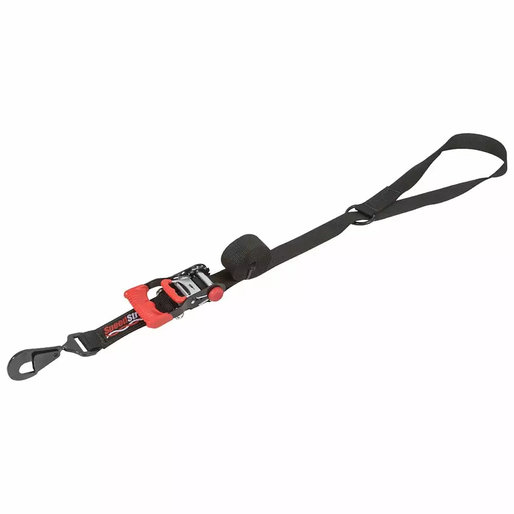 SpeedStrap Through Wheel Tie-Down 1.5 x 10' Strap 4000 lb Max Capacity UTV Trailer