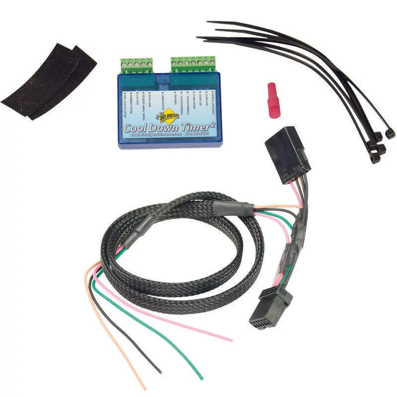 BD Diesel Cool Down Timer Kit Version 2.0 Diesel Engines