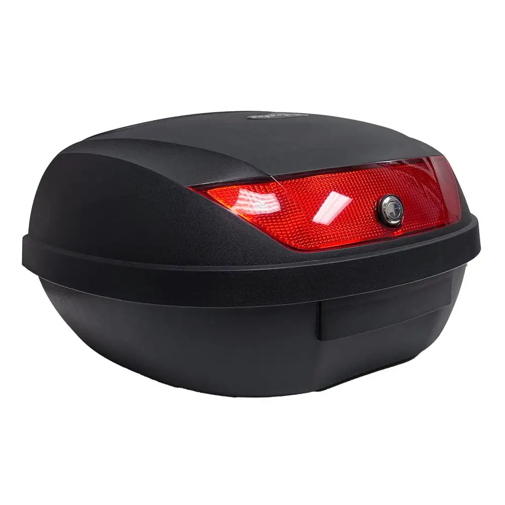MMG Motorcycle Scooter Top Box Tail Trunk Luggage Box (51 Lt) Mod.888