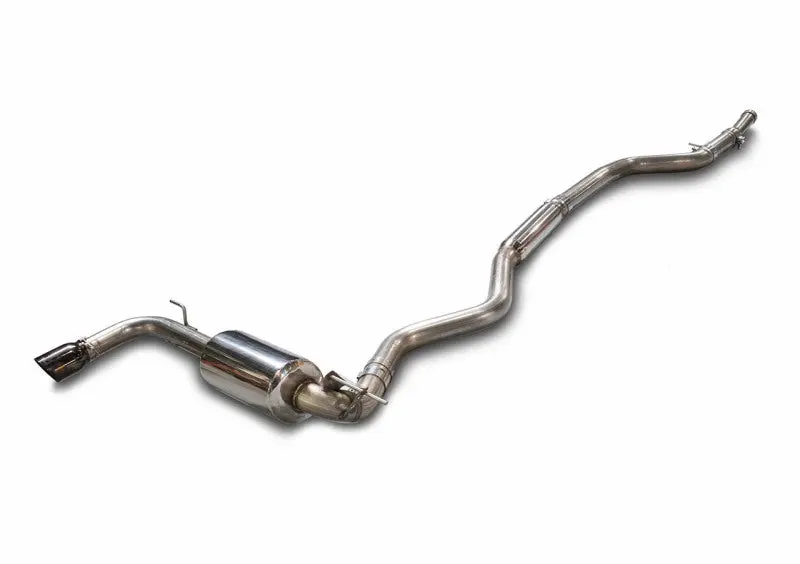 AWE Tuning BMW F30 320i Touring Exhaust Performance Mid Pipe and Chrome Silver Tip