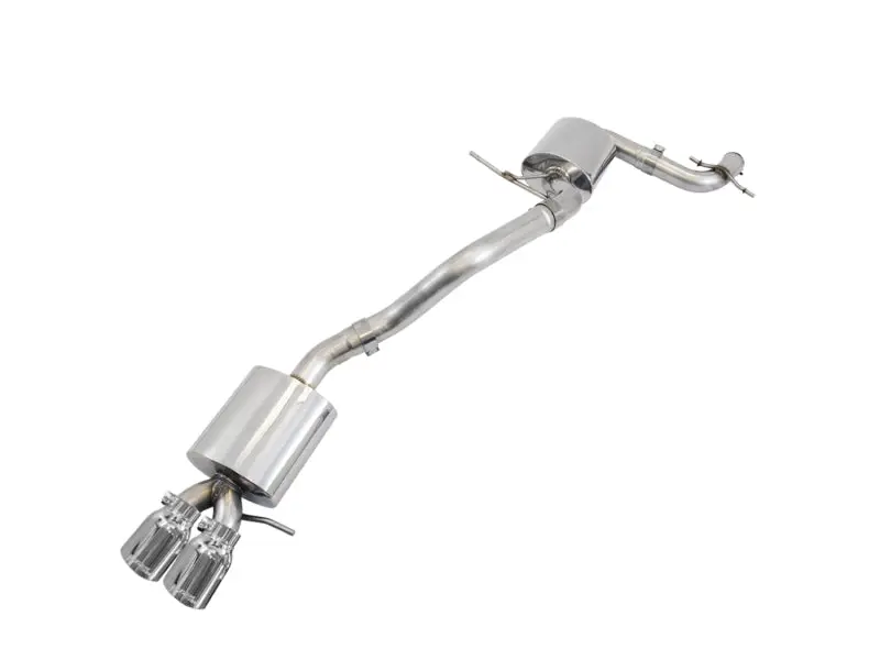 AWE Tuning Mk6 GLI 2.0T and Mk6 Jetta 1.8T Touring Edition Exhaust Polished Silver Tips