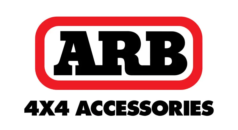 ARB Rear Step Towbar 1800Kg Capacity Rodeo Models Up to 2003