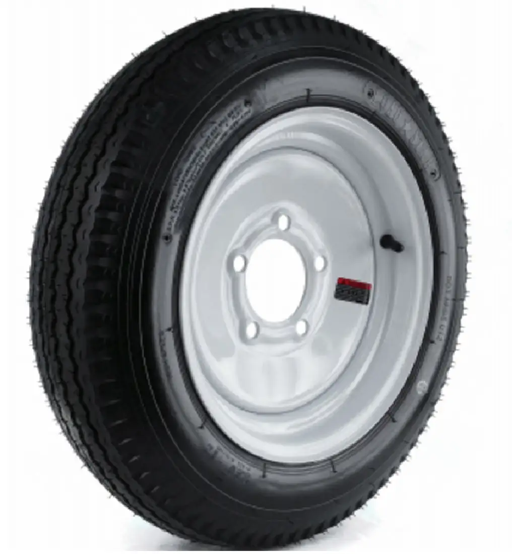Kenda DM452C-5I Loadstar Trailer Tire and 5-Hole Wheel Kit