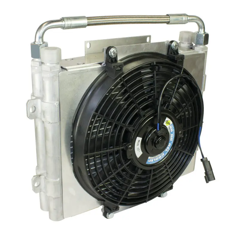 BD Diesel Xtrude Double Stacked Transmission Cooler Without Install Kit