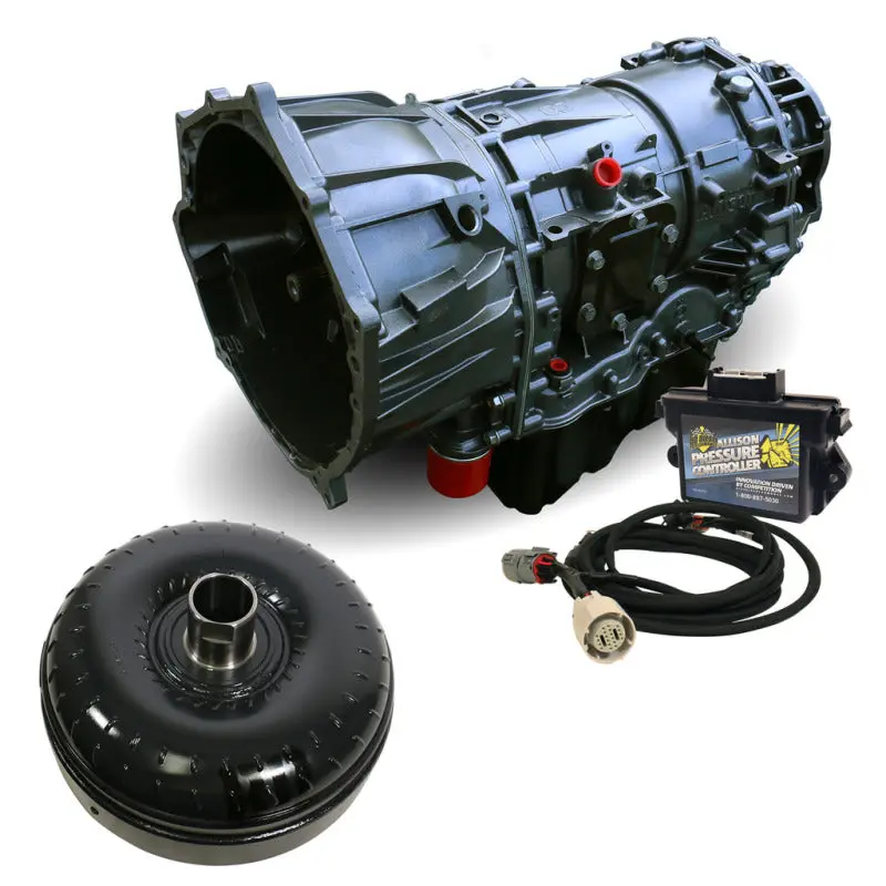 BD Diesel Transmission Converter Package Pressure Controller 2011-2016 Chevy LML Allison 1000 4WD