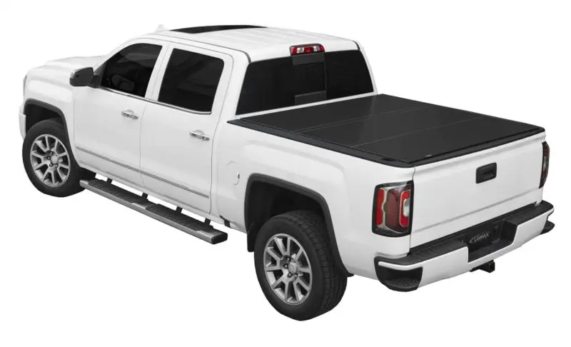 Access LOMAX Tri-Fold Cover 2014-2017 Chevy/GMC 1500 5ft 7in Short Bed