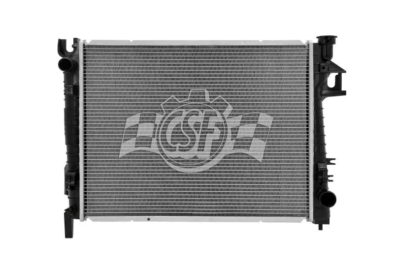 CSF 02-03 Dodge Ram 1500 5.9L OEM Plastic Radiator Replacement