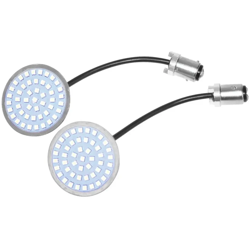 Letric Lighting Switchback 1157 Turn Signal Inserts Motorcycle Accessories Refurbished Amber