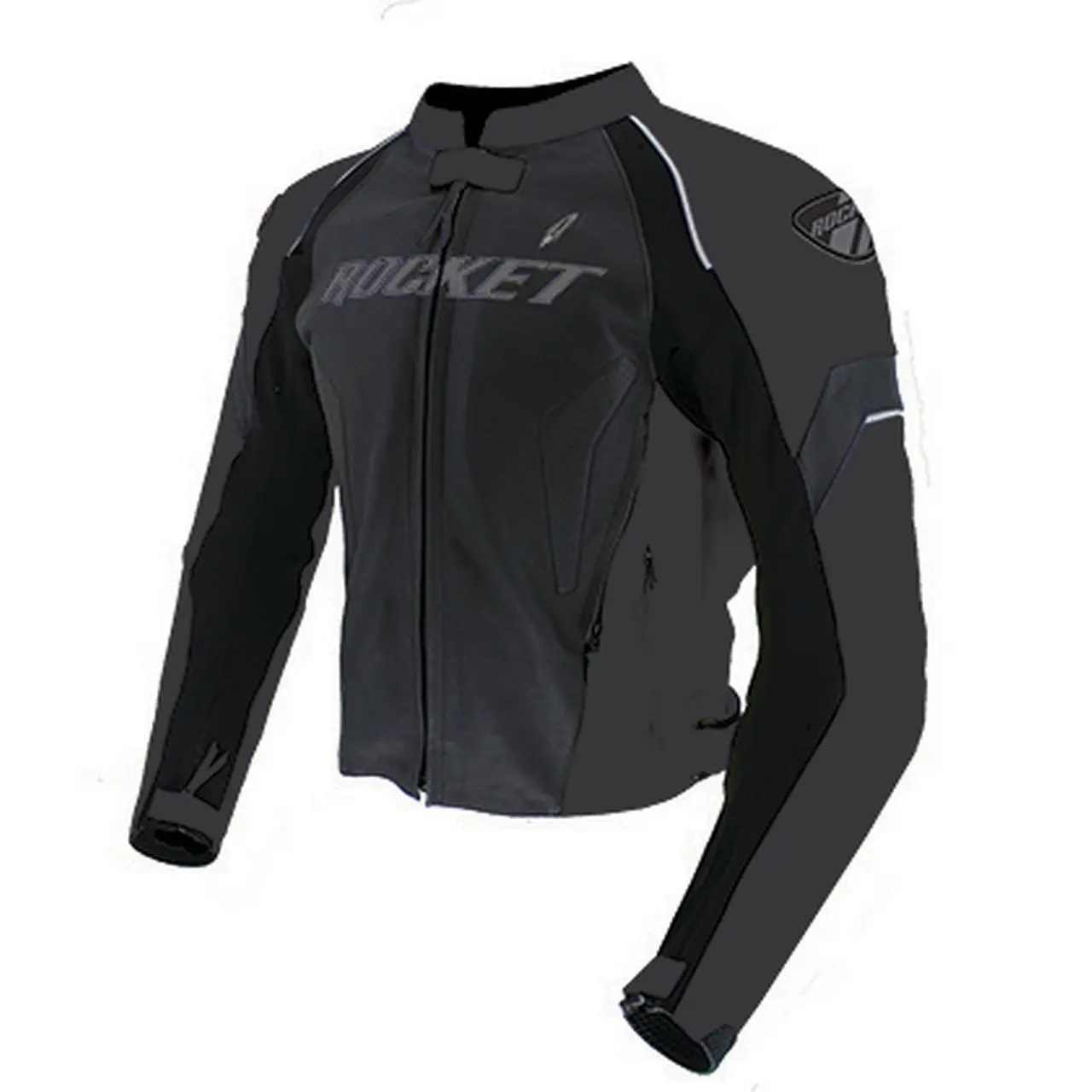 Joe Rocket Speedmaster 7.0 Two Piece Suit (50. Black/Black) 38