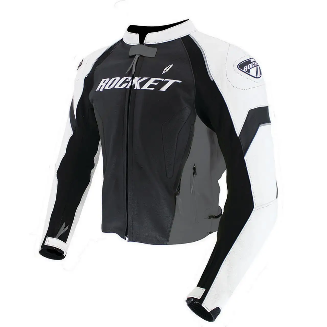 Joe Rocket Speedmaster 7.0 Two Piece Suit Gun Metal/White (42. Black Gun Metal/White) 40
