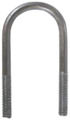 Infinite Innovations UU500001 Round Trailer Axle U-Bolt Kit 2.38" Heavy Duty Replacement