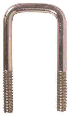 Infinite Innovations UU562020 Square Trailer Axles U-Bolt Kit 2" Heavy Duty Replacement