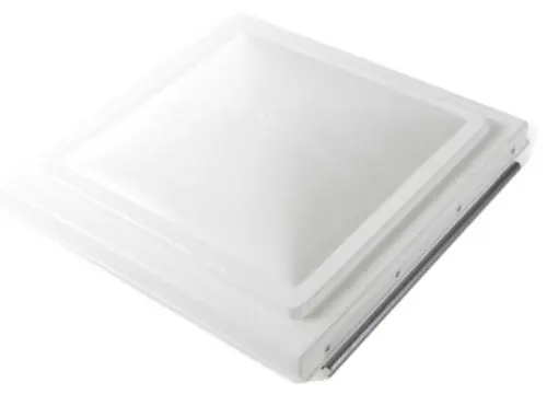 Camco 40155 White Polypropylene Vent Lid RV and Marine Applications