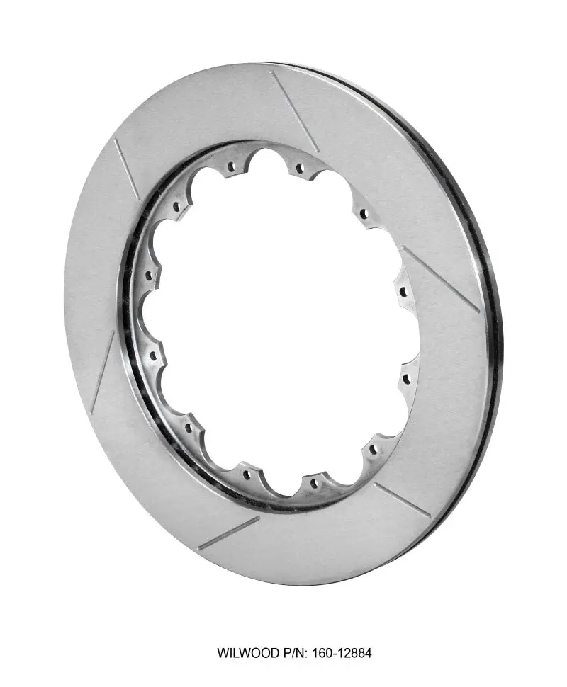 Wilwood Rotor GTS36 Vented Iron Non Directional 14.00 x 0.810 12 on 8.75in Brake Rotor