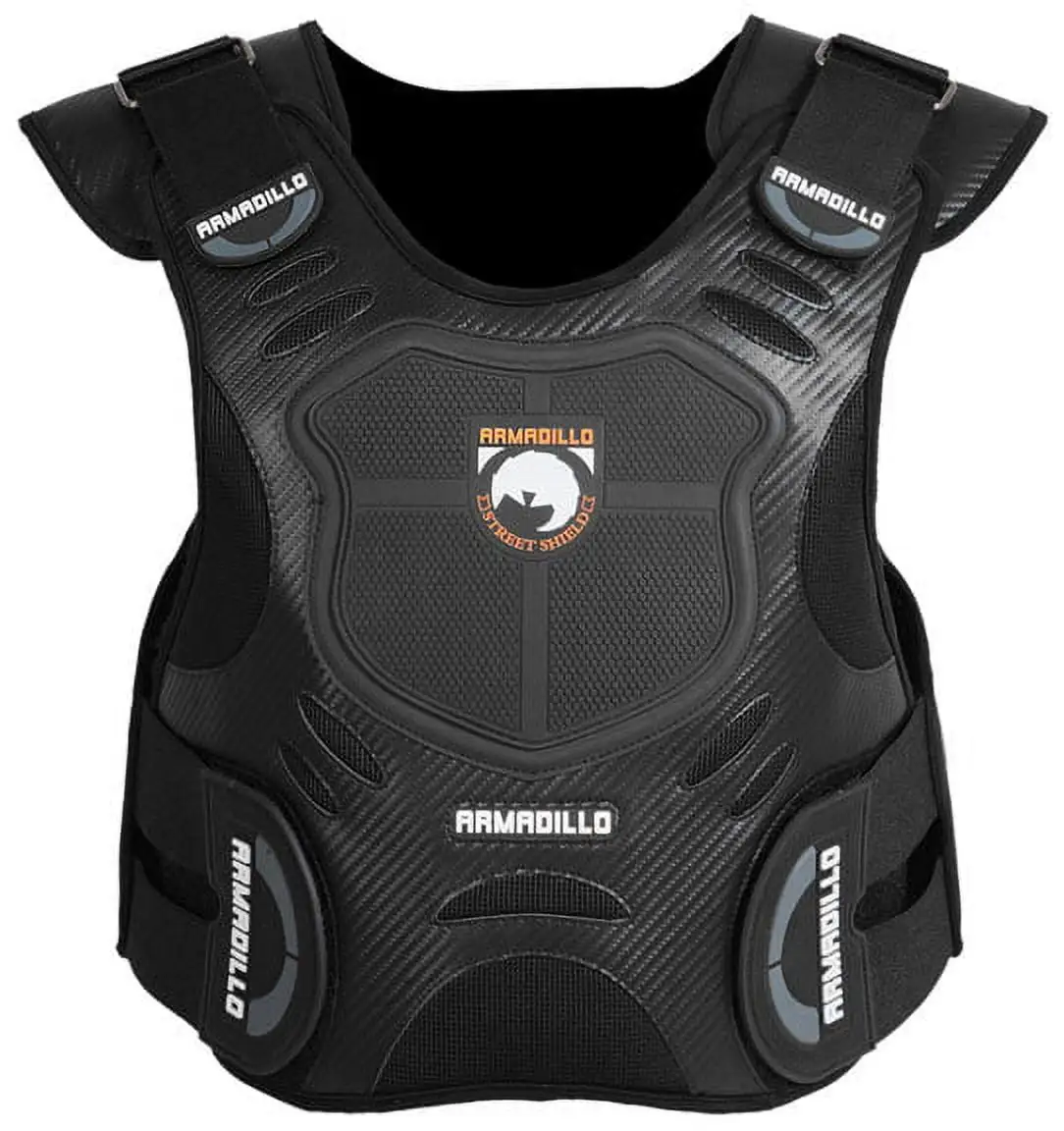 Fieldsheer Armadillo Vest Protector Black Sm-Md FIELDSHEER6000-3305-05