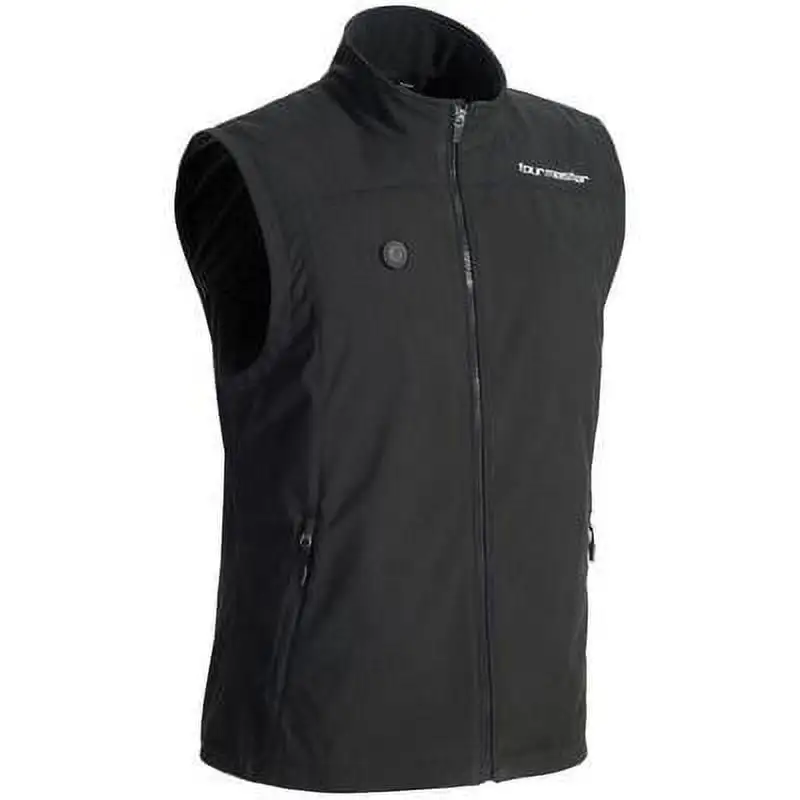 Tour Master Mens Synergy 7.4V Battery Heated Textile Vest - MGW-10643 S Tourmaster