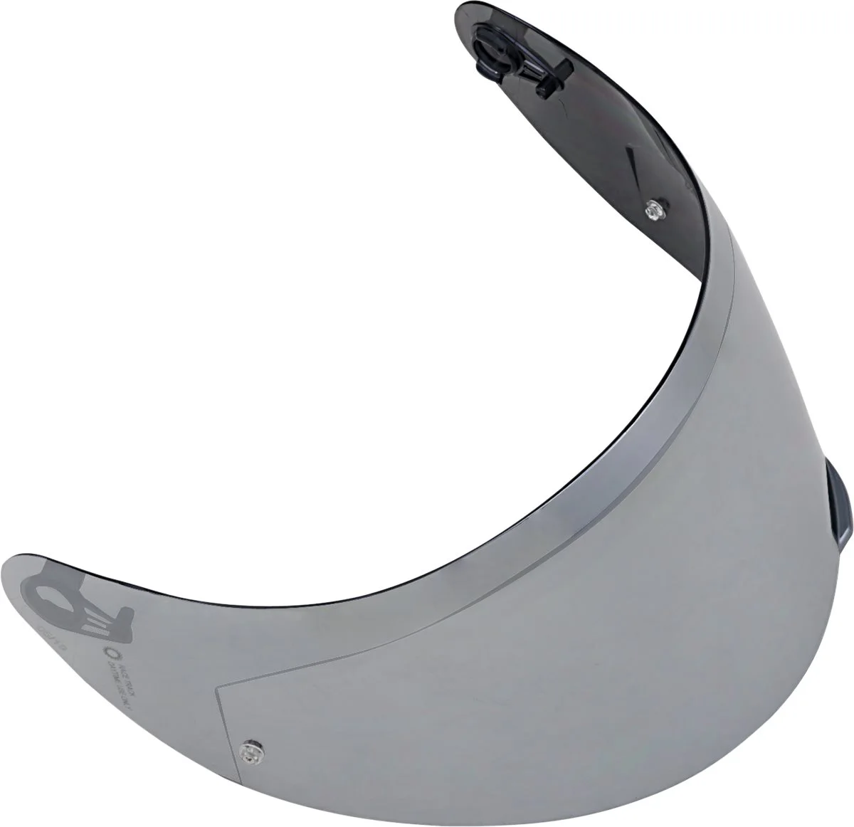 AGV K3 SV/K5 Helmet Shield Iridium Silver Helmet Sizes ML-XXL For