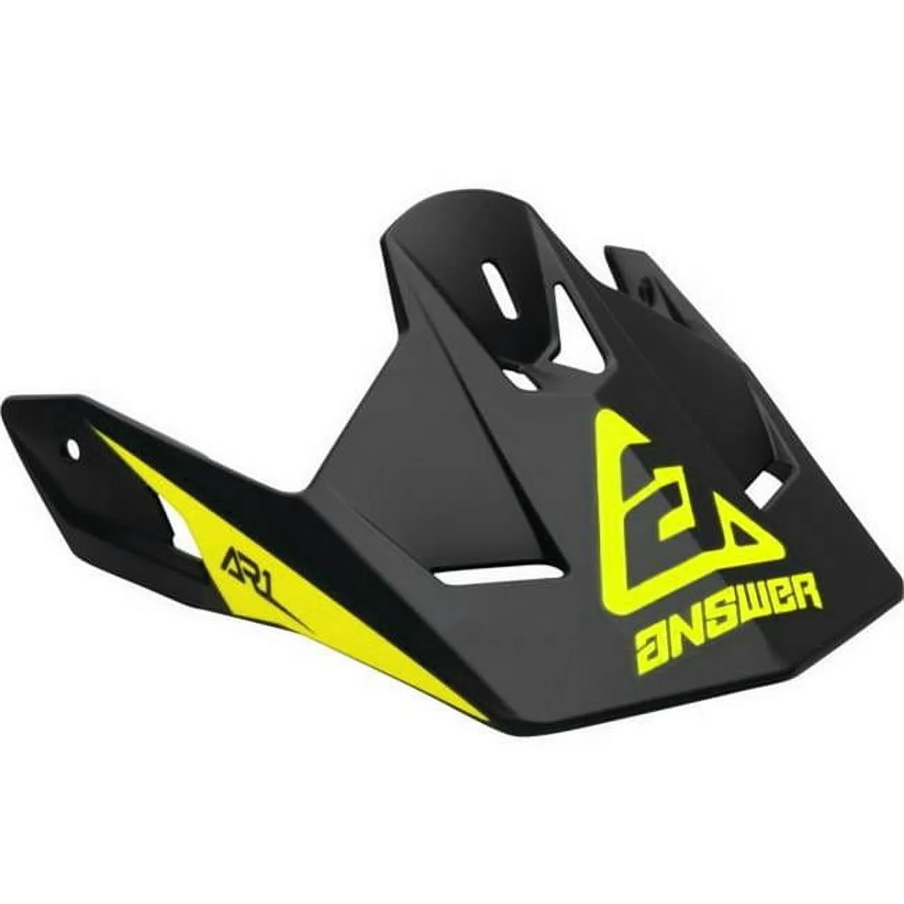 Answer AR1 Bold Youth Helmet Replacement Visor. Peak Hyper Acid