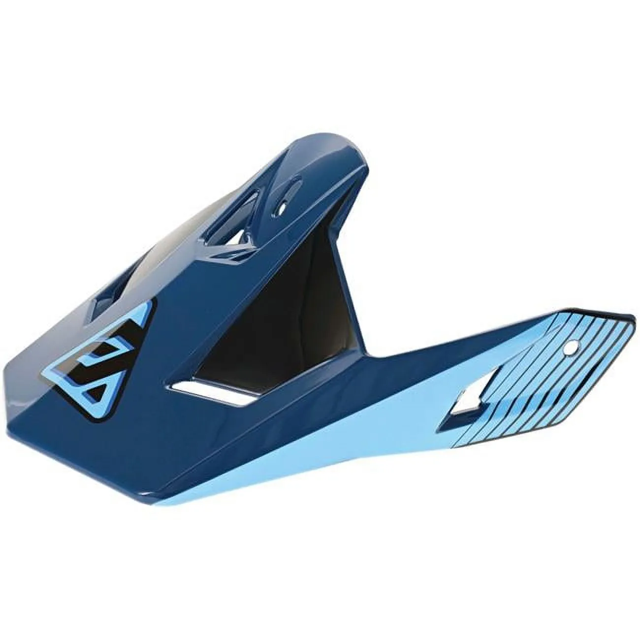 Answer AR1 Vendetta Youth Helmet Visor/Peak Blue/Dark Blue