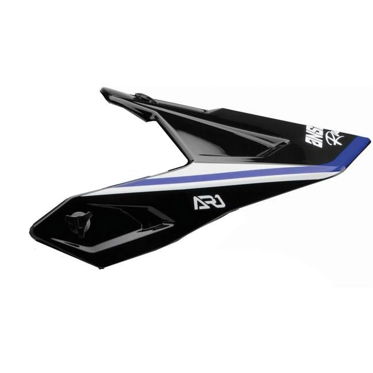 Answer AR1 Vivid Youth Helmet Replacement Visor/Peak Reflex/Astana