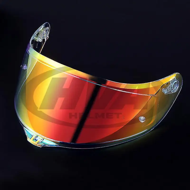 Helmet Visor Agv K1. K3 Sv. K5 Motorcycle Helmet - Motorbike Helmet Glasses - Discoloration Lens - Night Vision Visor Purp...