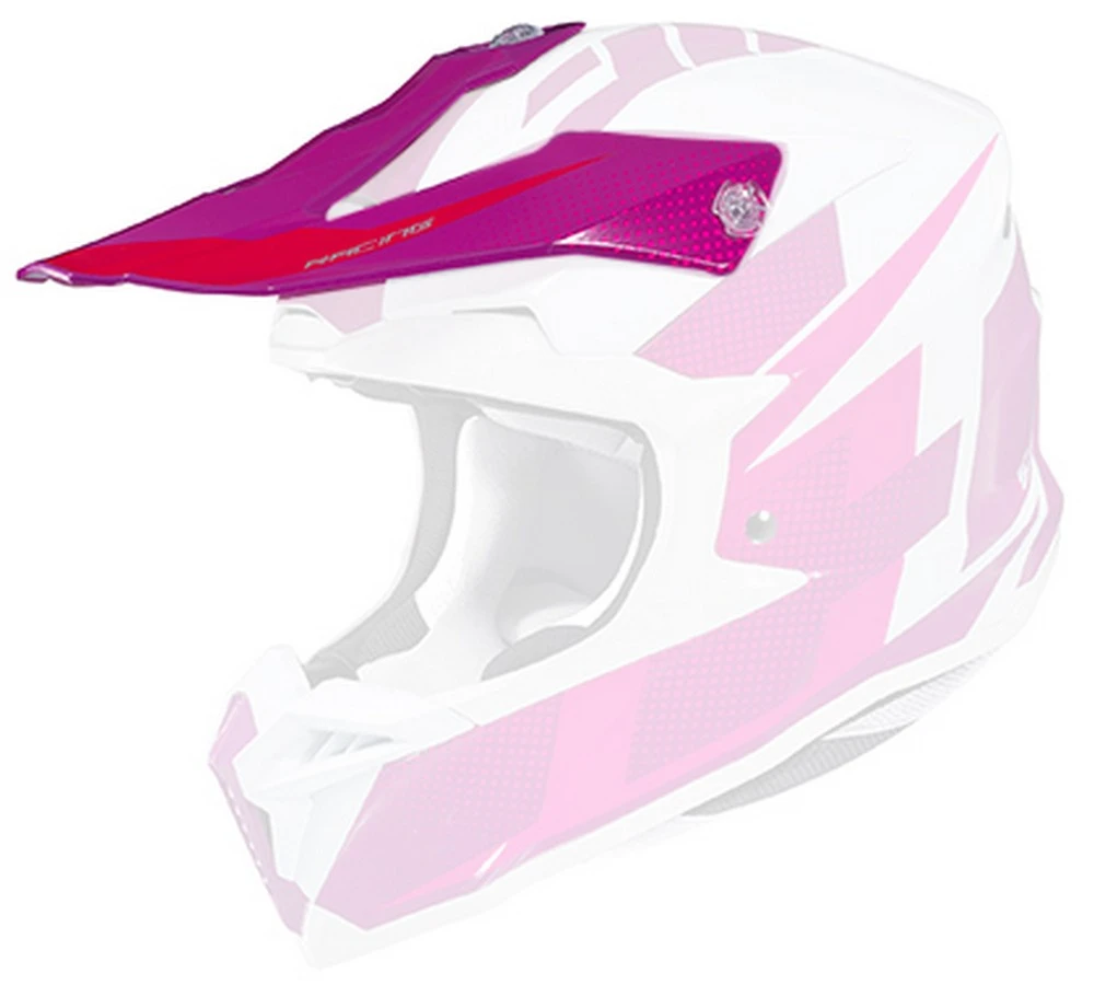 HJC i50 Helmet Replacement Visor/Peak Argos Pink - MGW-24813 HJC Helmets
