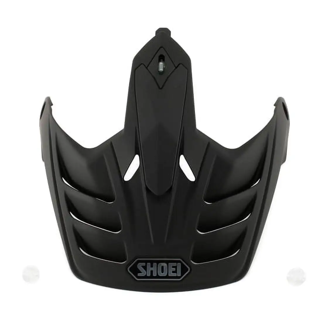 Shoei 410 Visor Hornet DS Helmet - Matte Black - MGW-9186