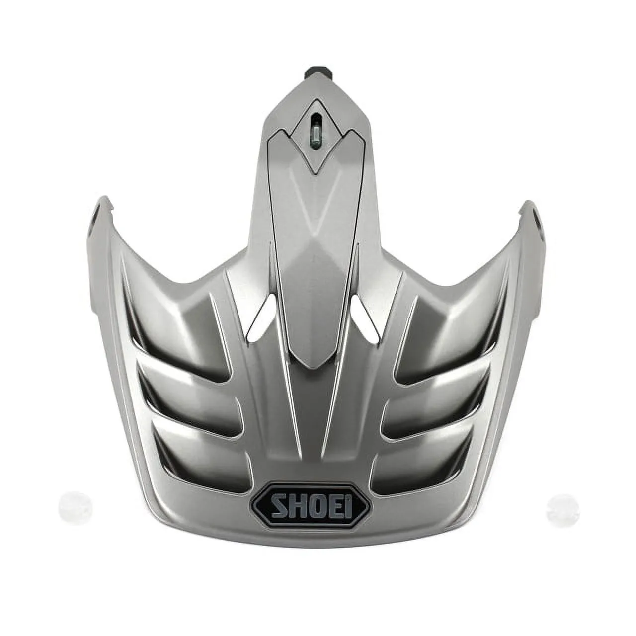 Shoei 410 Visor Hornet DS Helmet - Matte Deep Gray - MGW-9187