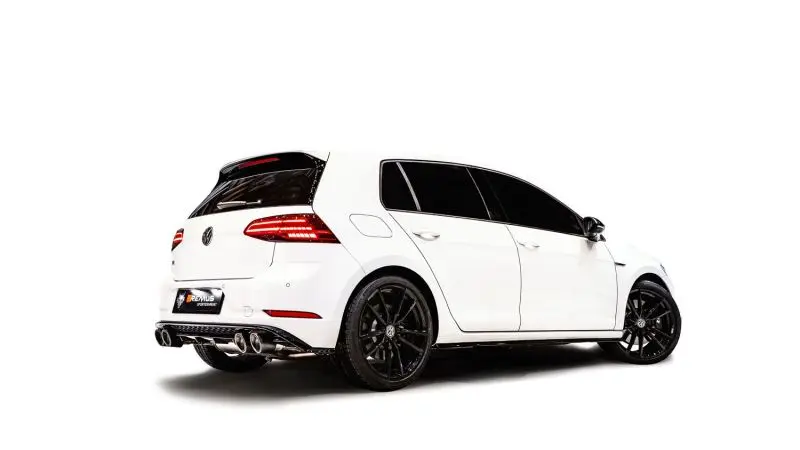 Remus 2018 Volkswagen Golf R Mk VII 2.0L TSI GPF Back System Exhaust