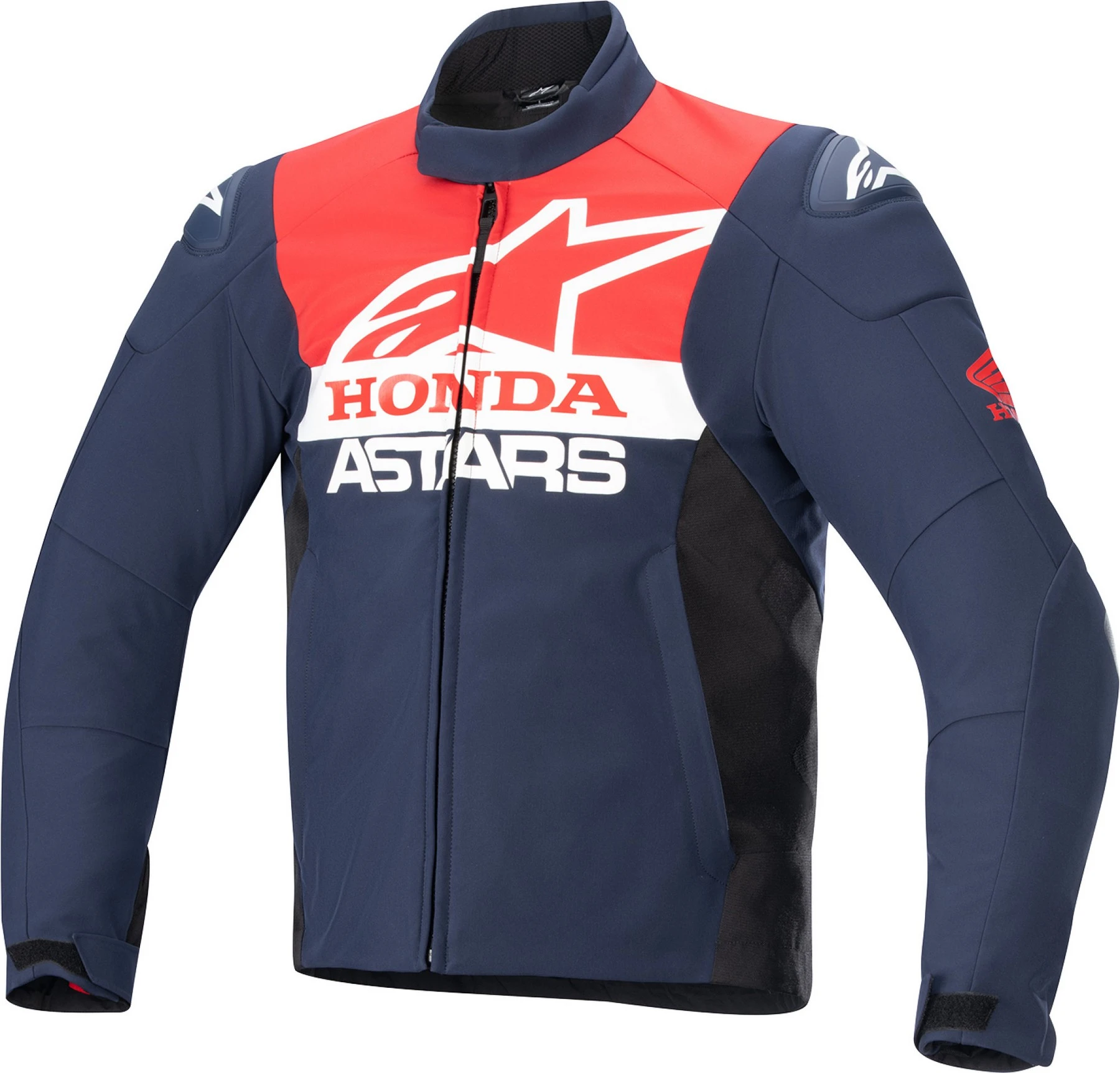 Alpinestars Honda SMX Mens Waterproof Motorcycle Jacket Blue/Black/Red XL 3xl