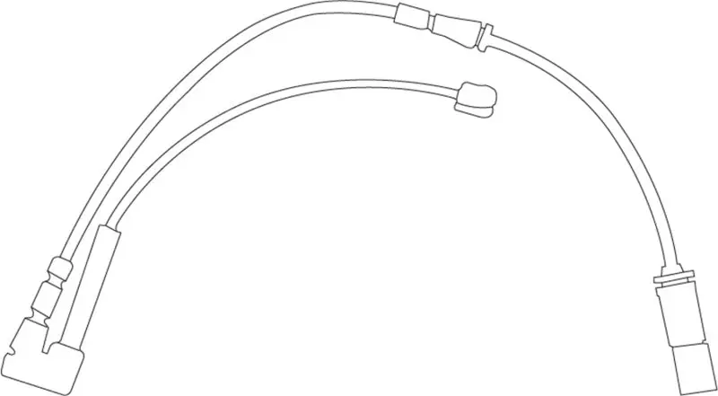 EBC 2015+ Mini Cooper Hardtop F55 1.5L Turbo Front Brake Wear Leads