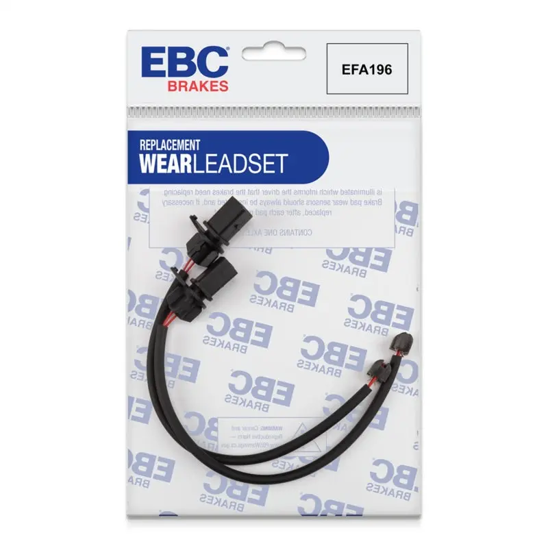 EBC 2015+ Porsche Macan Front Brake Wear Leads