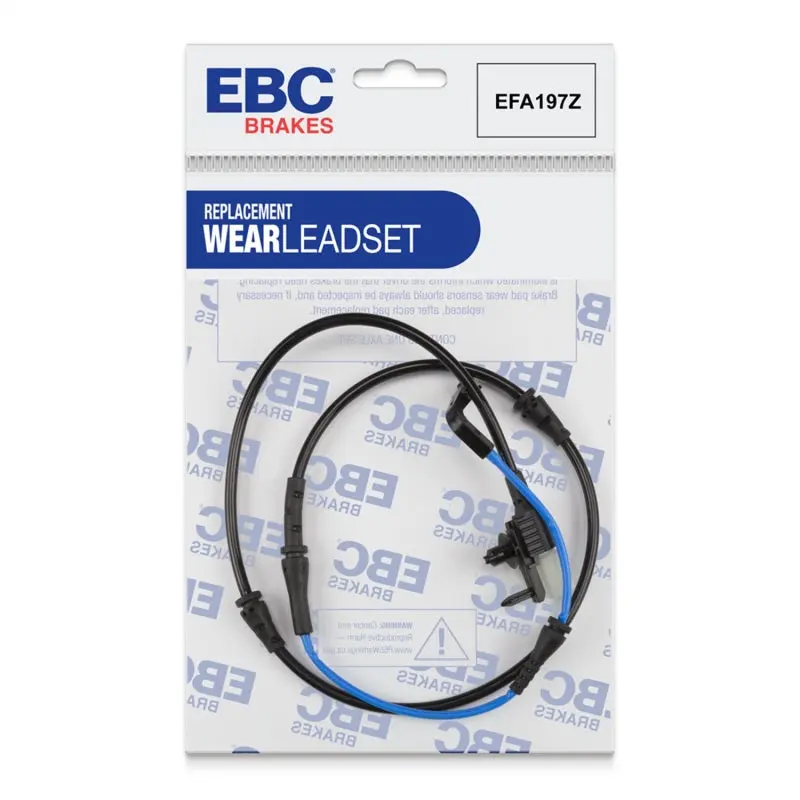 EBC 2016+ Jaguar XE Front Brake Wear Leads