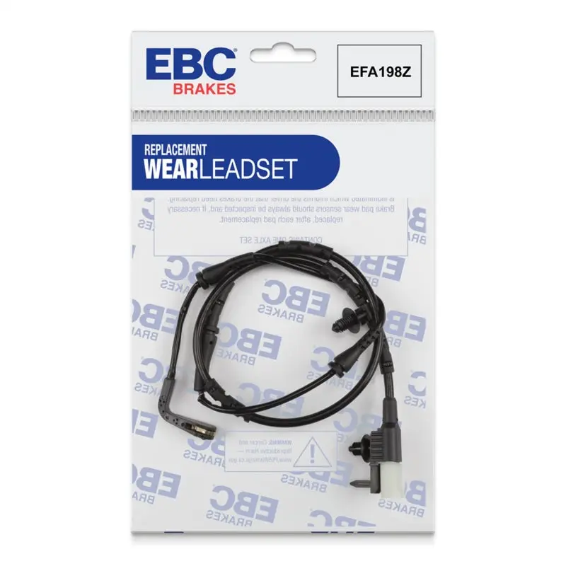 EBC 2016+ Jaguar XE Rear Brake Wear Leads