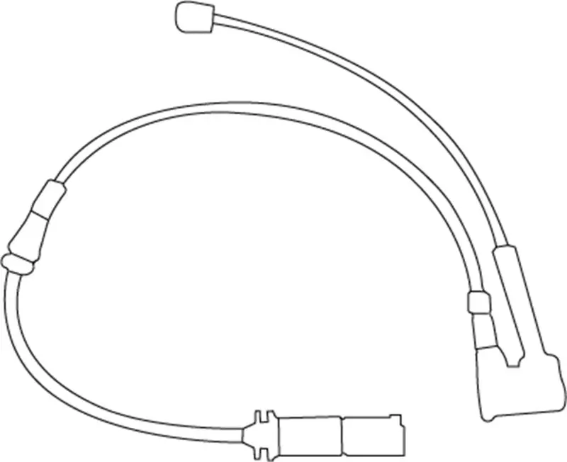 EBC 2016+ Mini Cooper Clubman F54 1.5L Turbo Front Brake Wear Leads