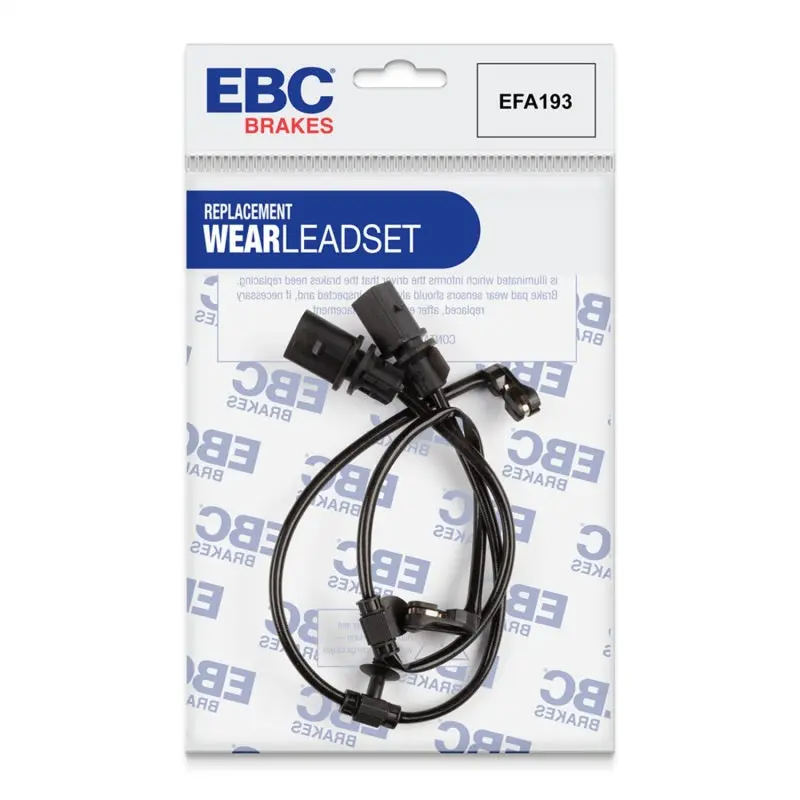 EBC 2017-2020 Audi A4 B9 Rear Brake Wear Leads