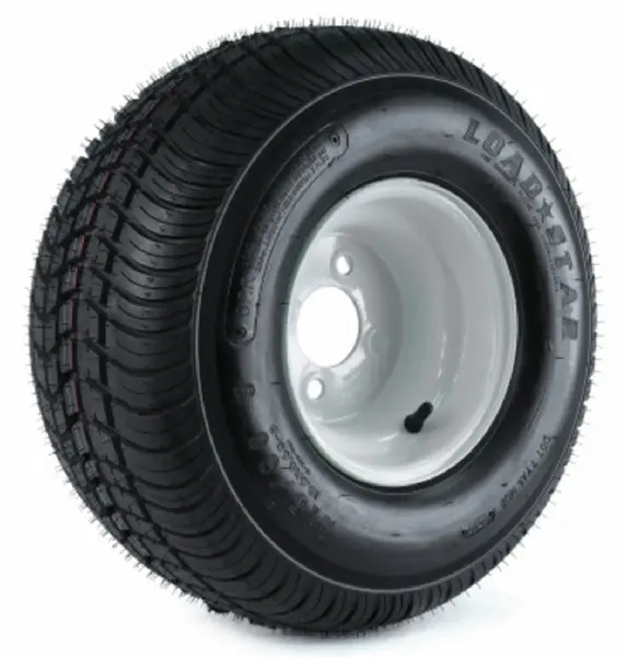 Kenda DM2568C-4I Loadstar Trailer Tire and 4-Hole Wheel Combo
