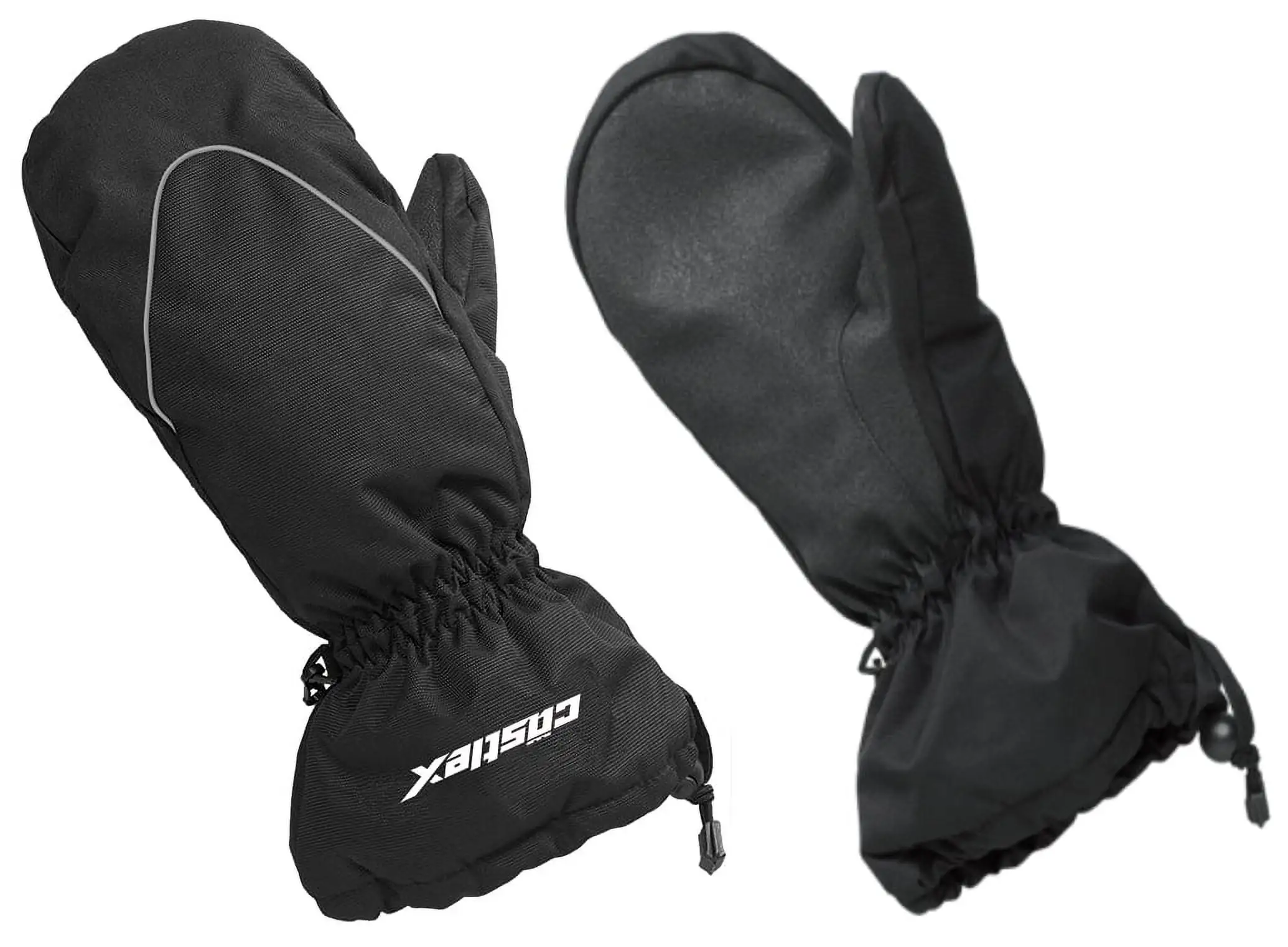 Castle X Platform Mens Snowmobile Mittens Black 3XL - MGW-22102 Mens