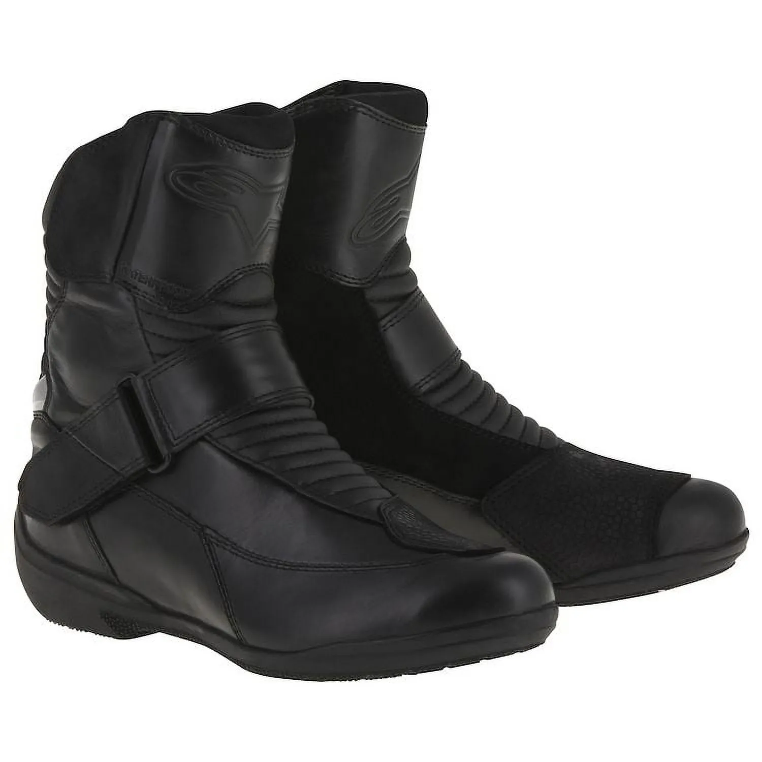 Alpinestars Stella Valencia WP Boots - Black - EU 43 - MGW-28914 43
