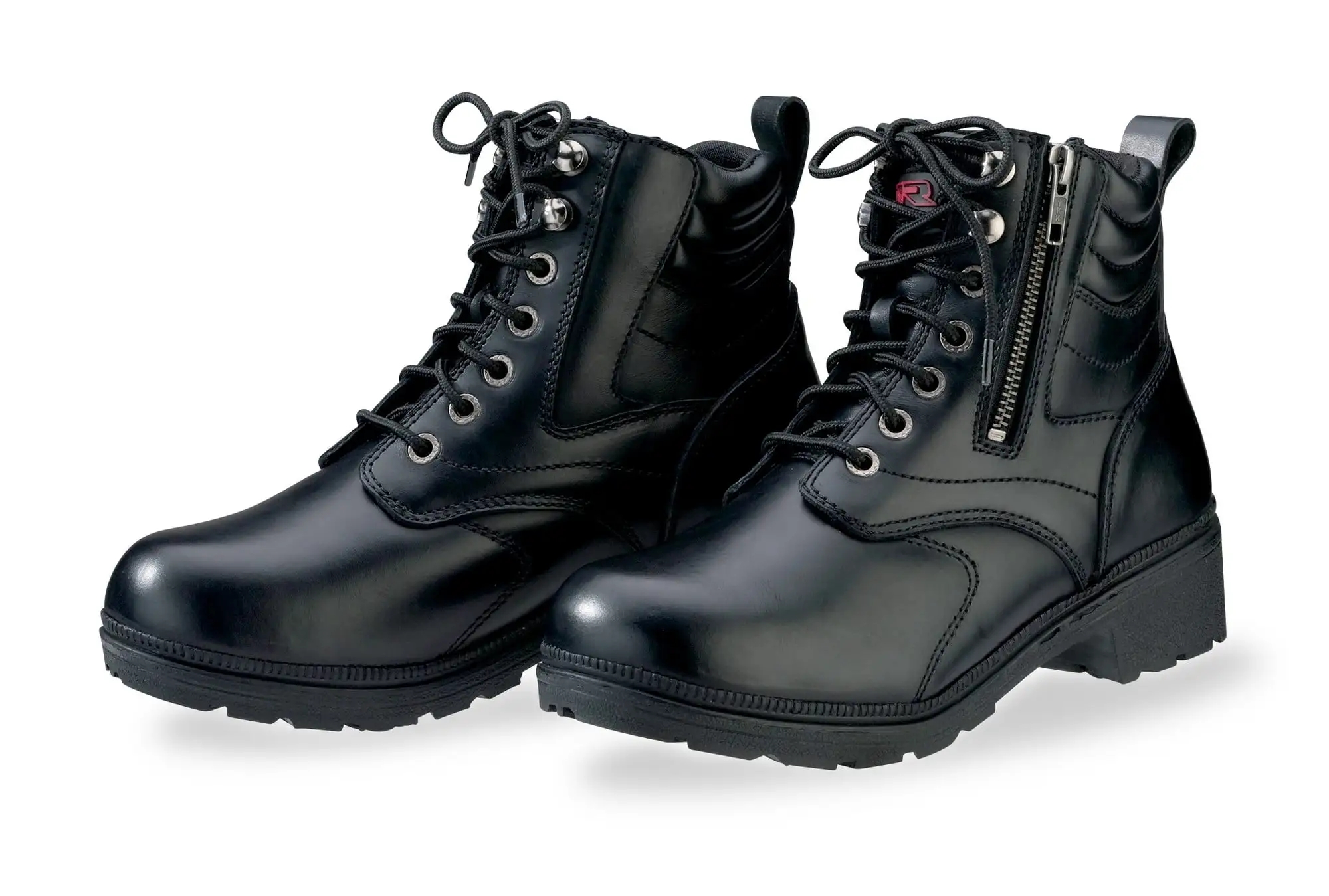 Z1R Maxim Womens Waterproof Leather Boots Black 10 - MGW-27682 6