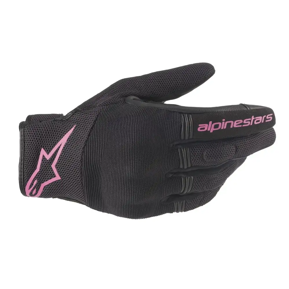 Alpinestars Stella Copper Womens Motorcycle Gloves Black/Pink LG L