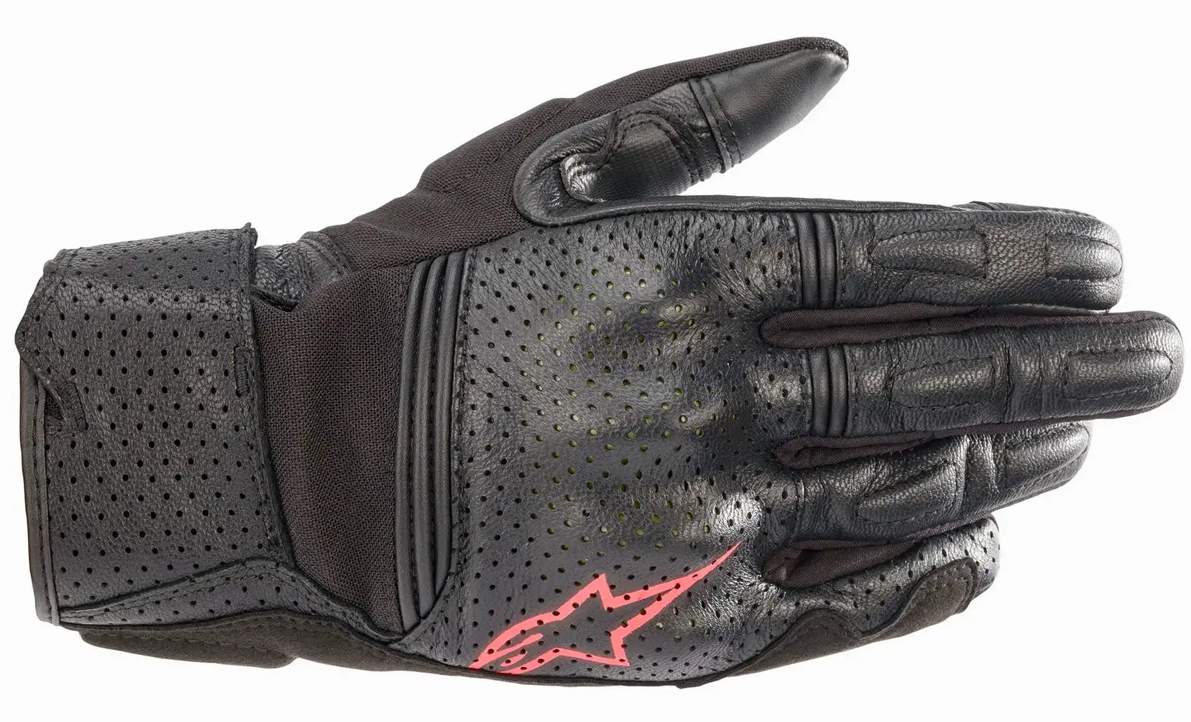 Alpinestars Stella Kalea Womens Leather Motorcycle Gloves Black/Pink XS L
