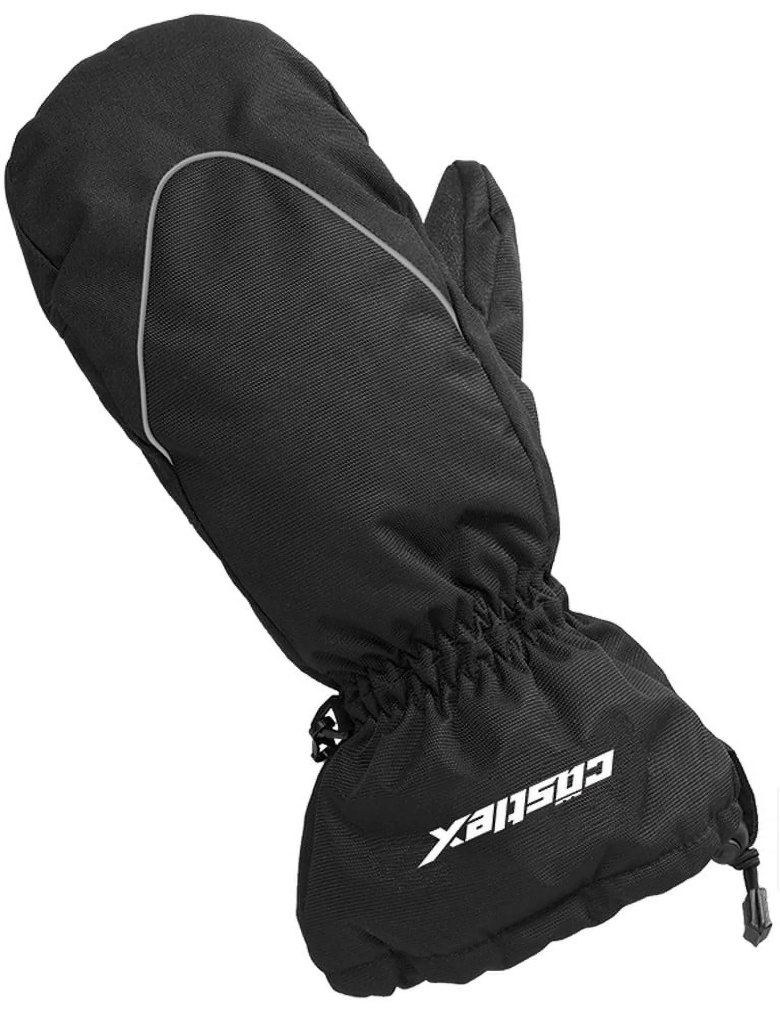 Castle X Platform Womens Snowmobile Mittens Black MD - MGW-25539 L
