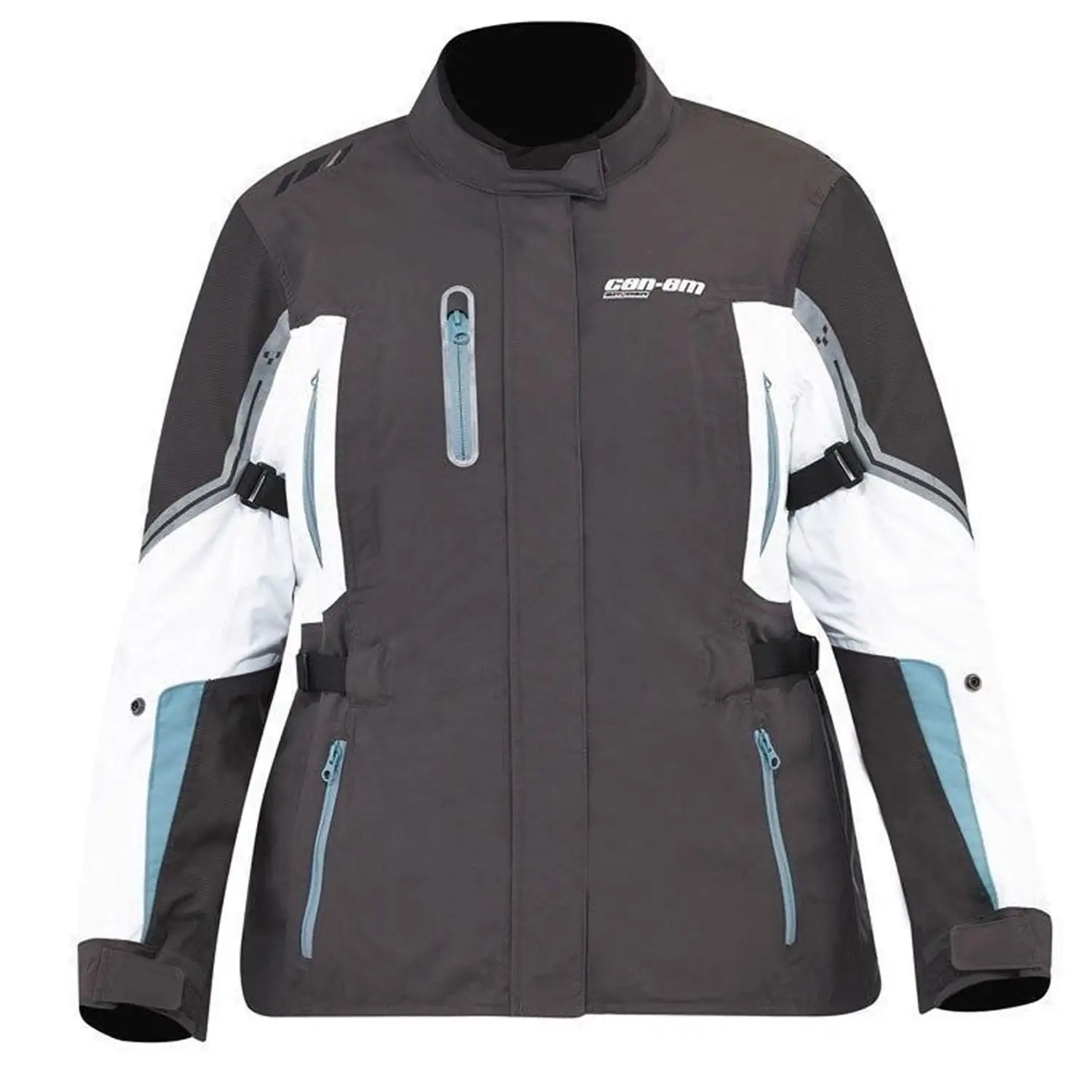 Can-Am Spyder New OEM Ladies Voyager Jacket X-Small Charcoal Grey. 4406420207